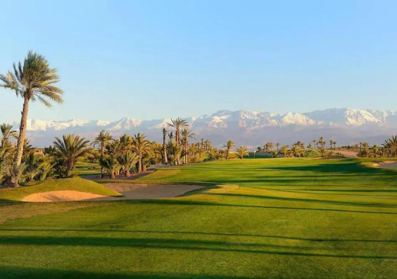 Villa Naciri En Plein Golf Avec Vue Sur Atlas Marakeş