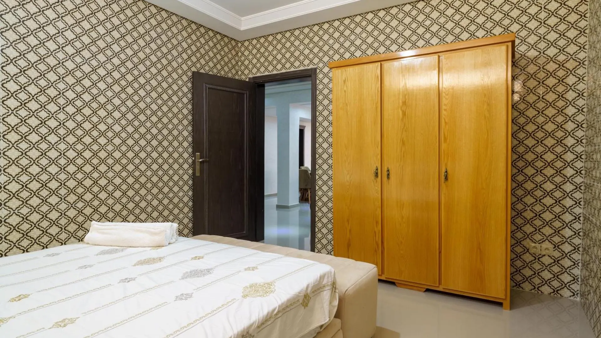 Villa Naciri En Plein Golf Avec Vue Sur Atlas Marakeş