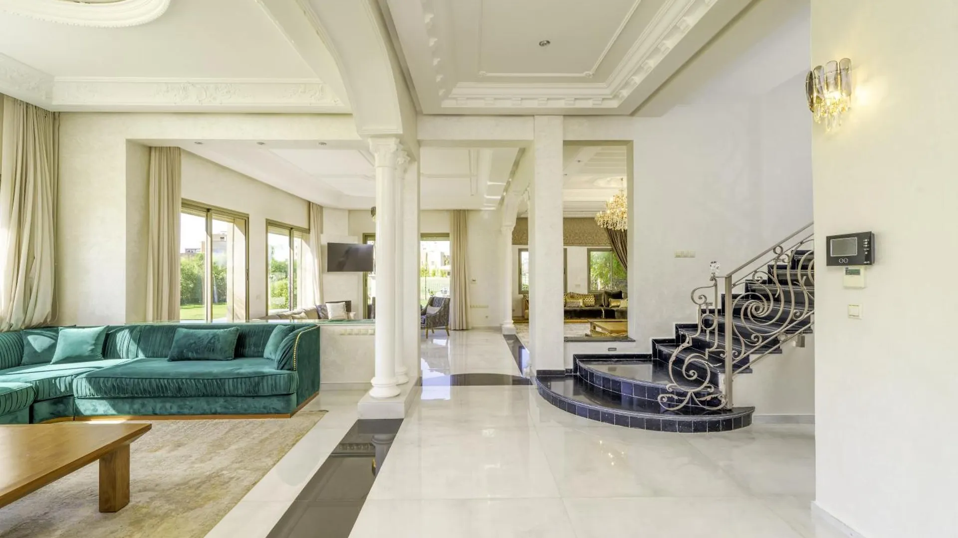 Villa Naciri En Plein Golf Avec Vue Sur Atlas Marakeş