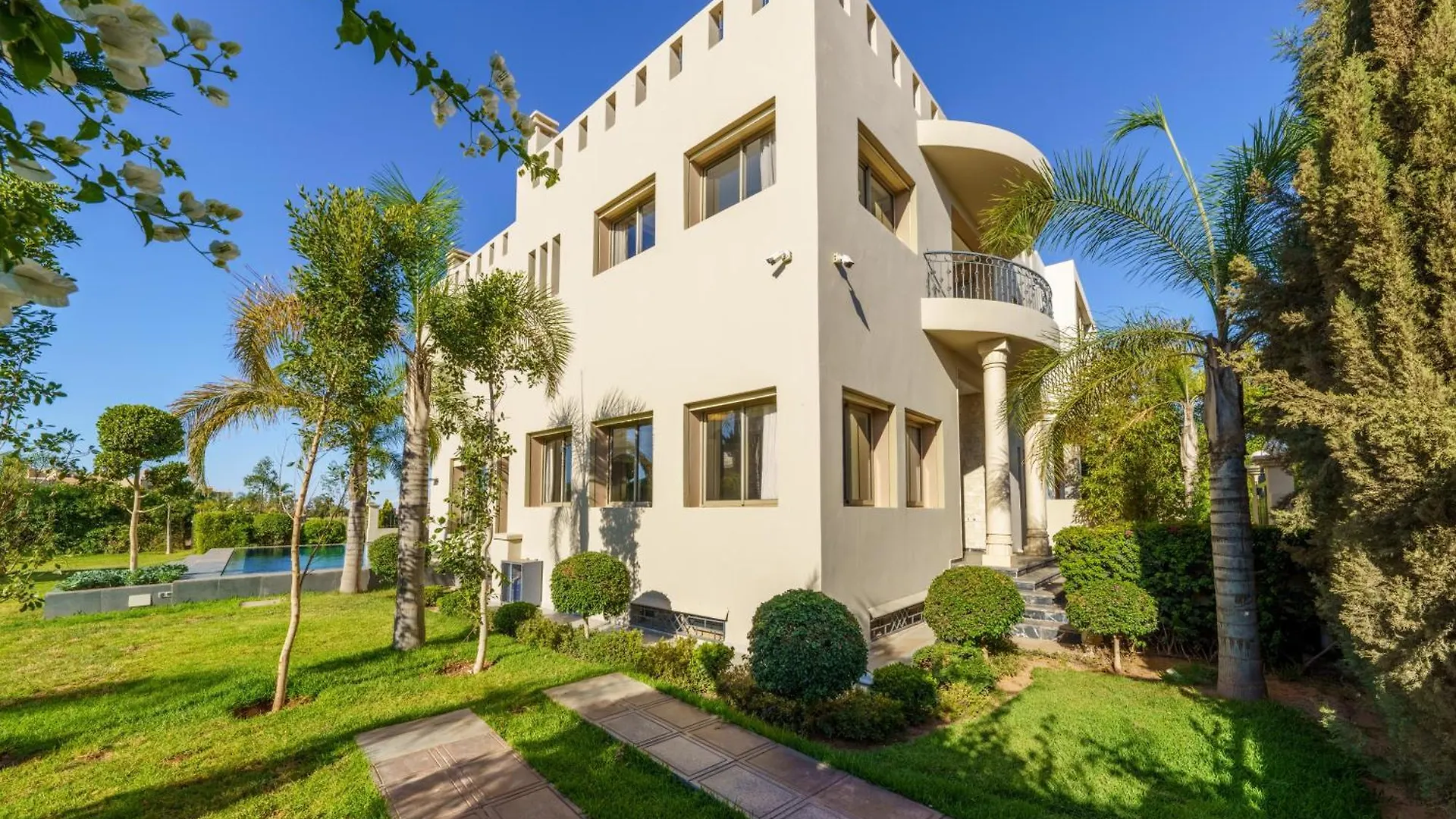 Villa Naciri En Plein Golf Avec Vue Sur Atlas Marakeş