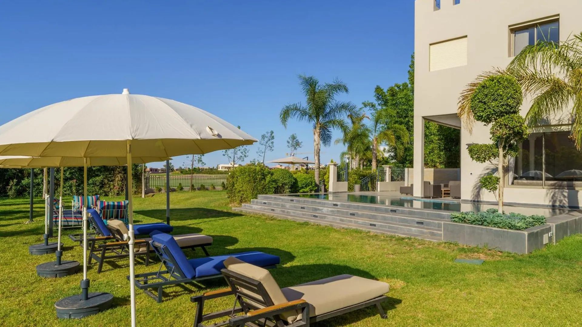 Villa Naciri En Plein Golf Avec Vue Sur Atlas Marakeş