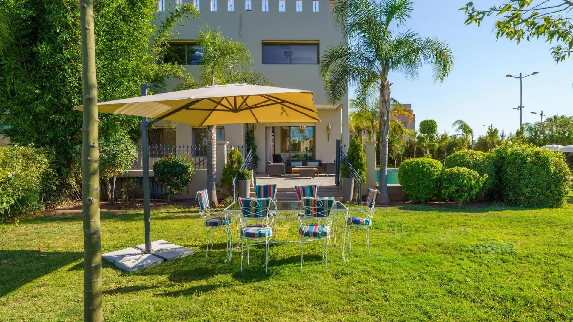 Villa Naciri En Plein Golf Avec Vue Sur Atlas Marakeş