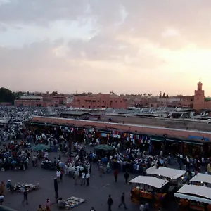 Apartment Magnifique Duplex A Marrakech, Marrakesh