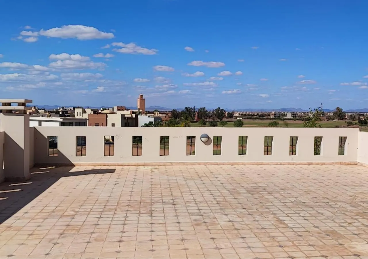 Villa Naciri En Plein Golf Avec Vue Sur Atlas Marrakesh Morocco
