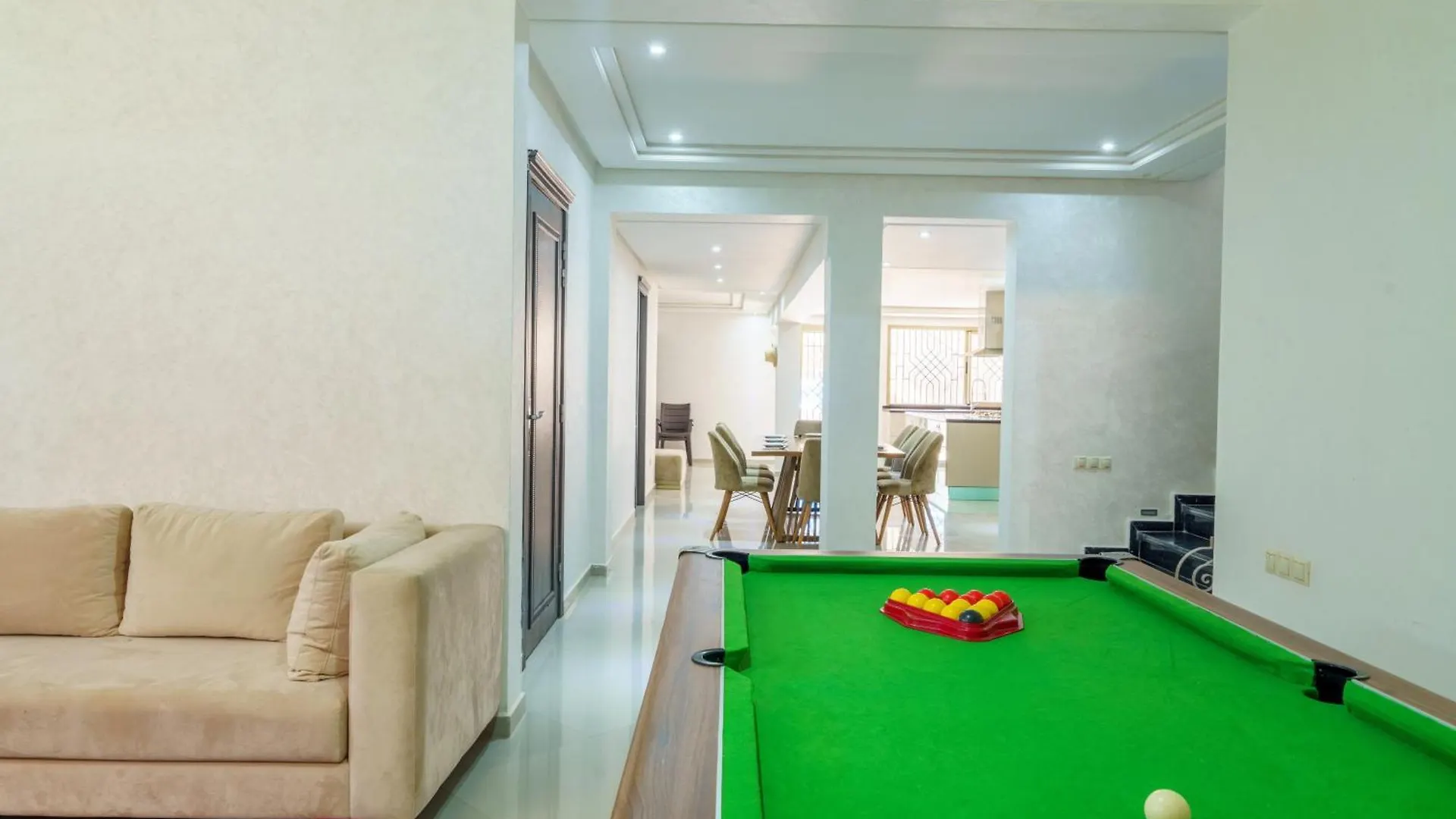 Villa Naciri En Plein Golf Avec Vue Sur Atlas Marrakesh