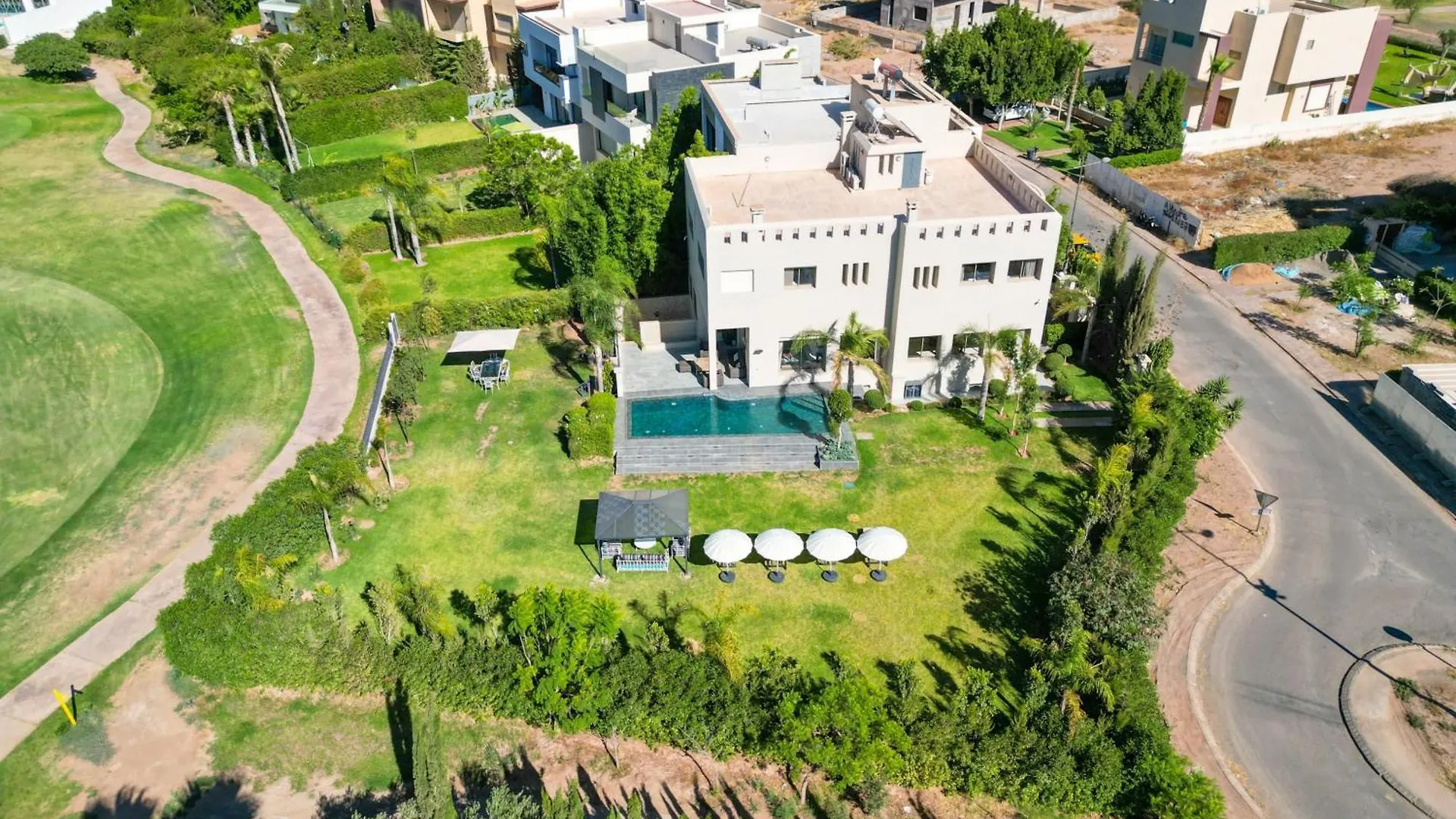Villa Naciri En Plein Golf Avec Vue Sur Atlas Marrakesh