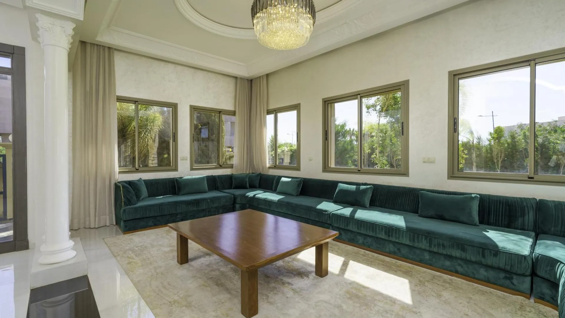 Villa Naciri En Plein Golf Avec Vue Sur Atlas Marrakesh 0*,