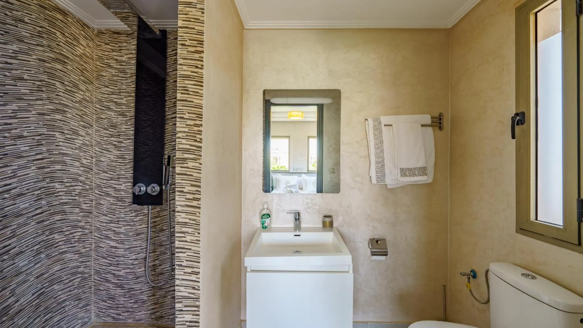 Villa Naciri En Plein Golf Avec Vue Sur Atlas Marrakesh