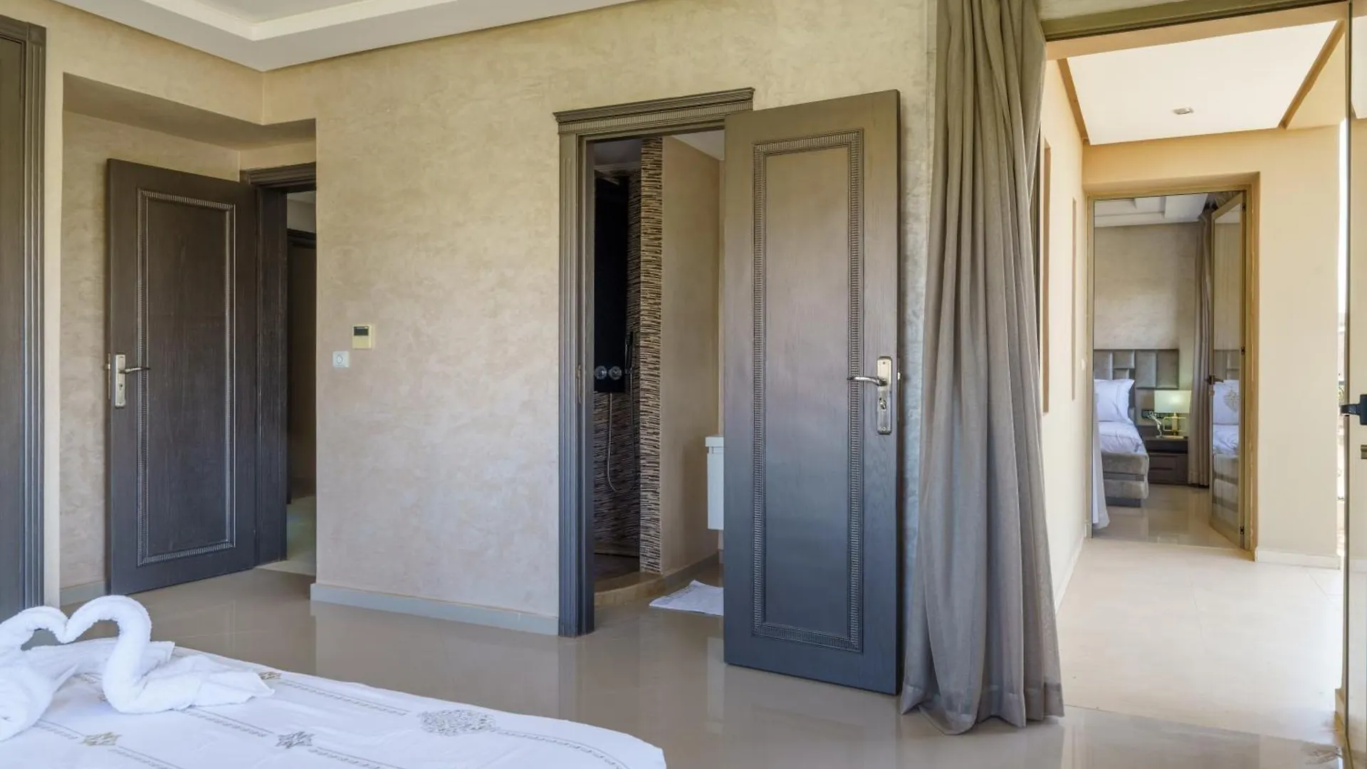 Villa Naciri En Plein Golf Avec Vue Sur Atlas Marrakesh Morocco