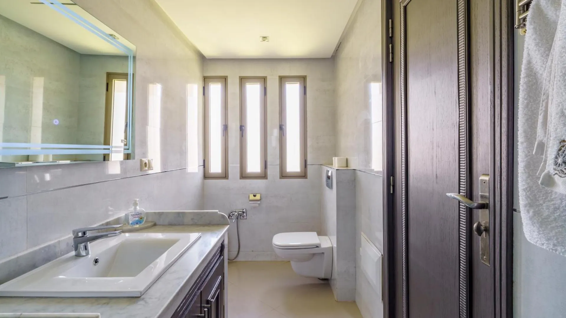 Villa Naciri En Plein Golf Avec Vue Sur Atlas Marrakesh Morocco