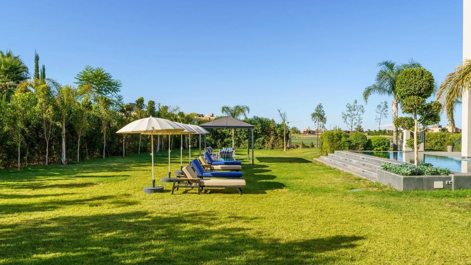 Villa Naciri En Plein Golf Avec Vue Sur Atlas Marrakesh 0*,  Morocco