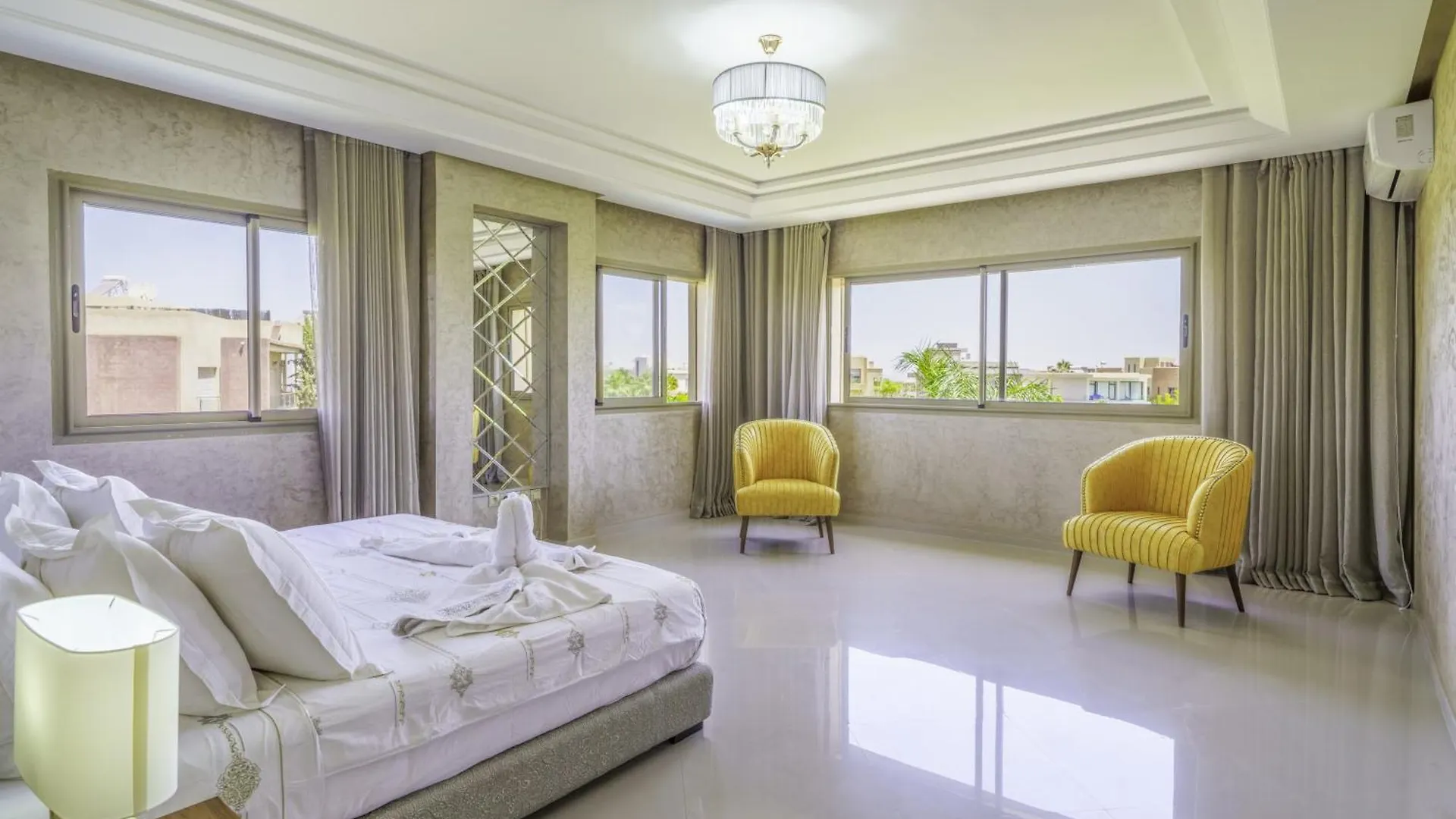 Villa Naciri En Plein Golf Avec Vue Sur Atlas Marrakesh