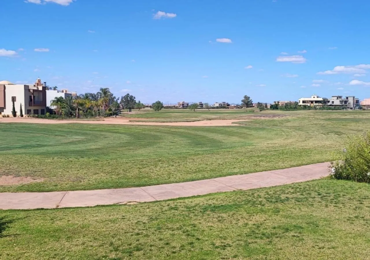 Villa Naciri En Plein Golf Avec Vue Sur Atlas Marrakesh