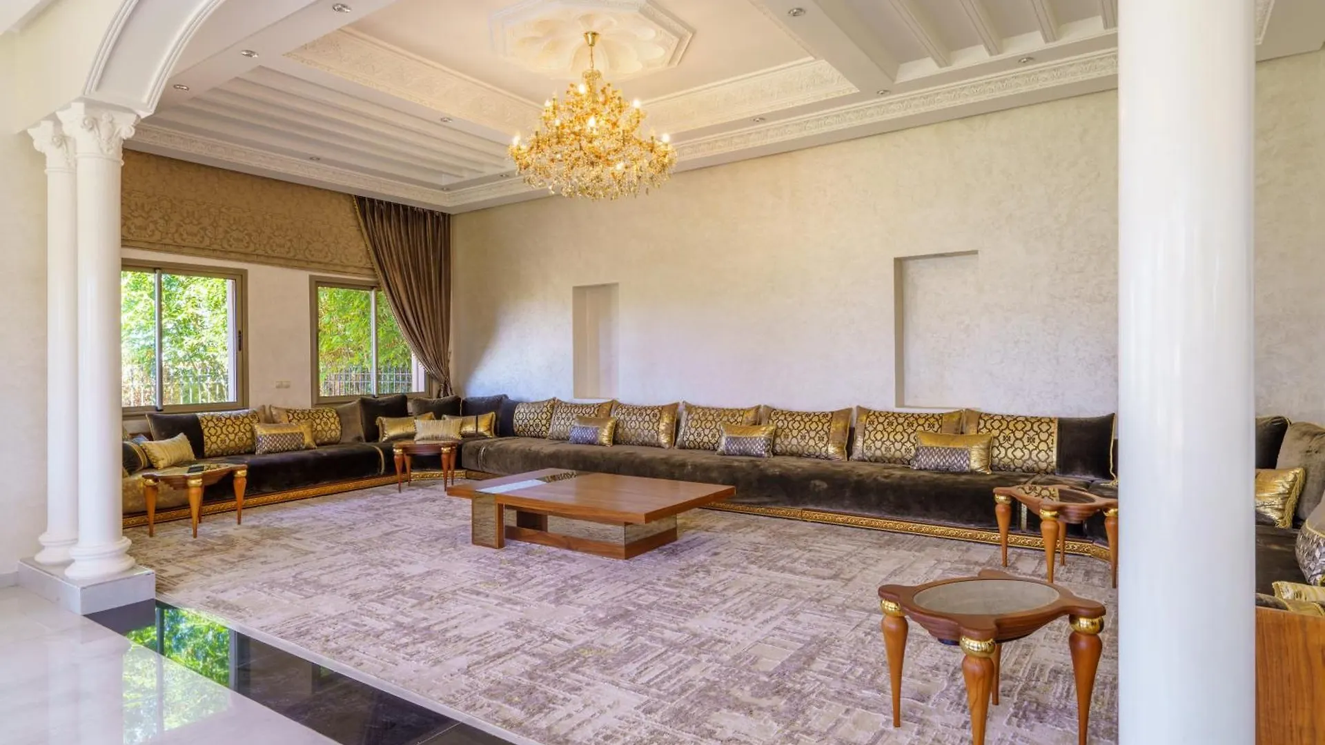 Villa Naciri En Plein Golf Avec Vue Sur Atlas Marrakesh