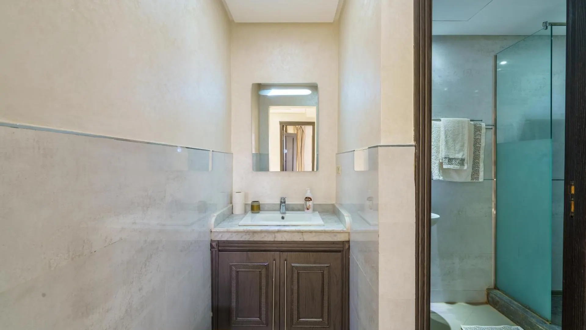 Villa Naciri En Plein Golf Avec Vue Sur Atlas Marrakesh