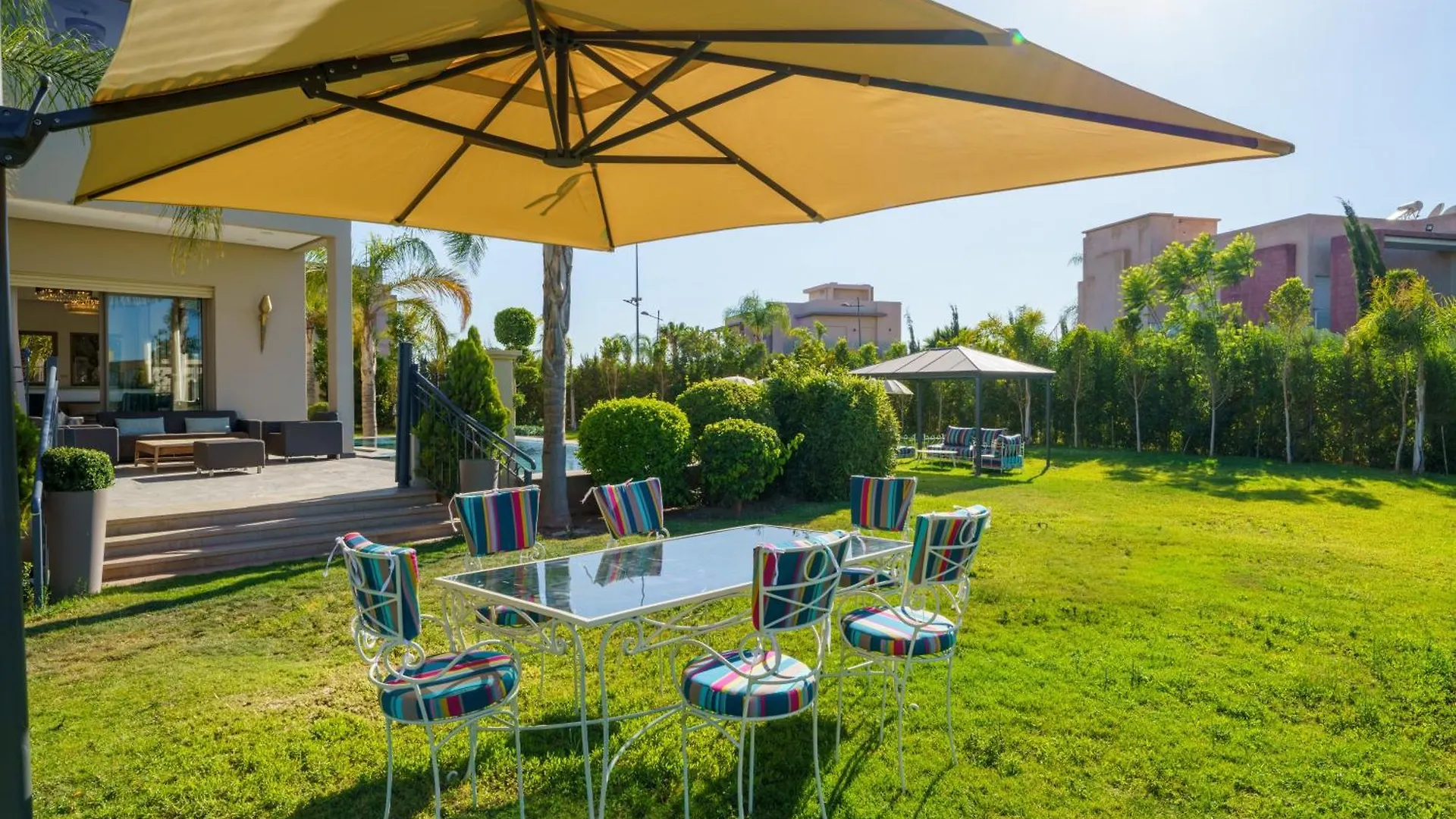 Villa Naciri En Plein Golf Avec Vue Sur Atlas Marrakesh 0*,  Maroc